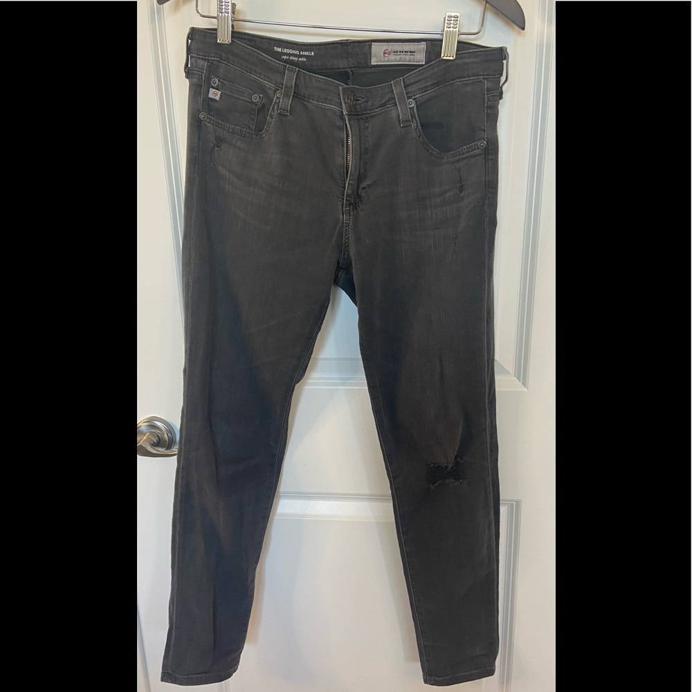 AG The Ankle, super skinny ankle size 30R.